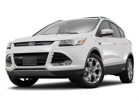 Ford Escape 2016 White